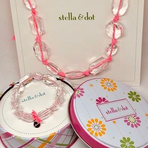 Little Girl’s Jewelry / Necklace & Bracelet Set